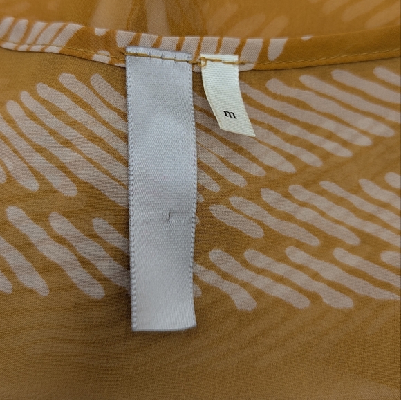 Bundle Of 7 Blouse Medium Lightweight Women's Floral Office Wear Business Casual - Picture 11 of 16